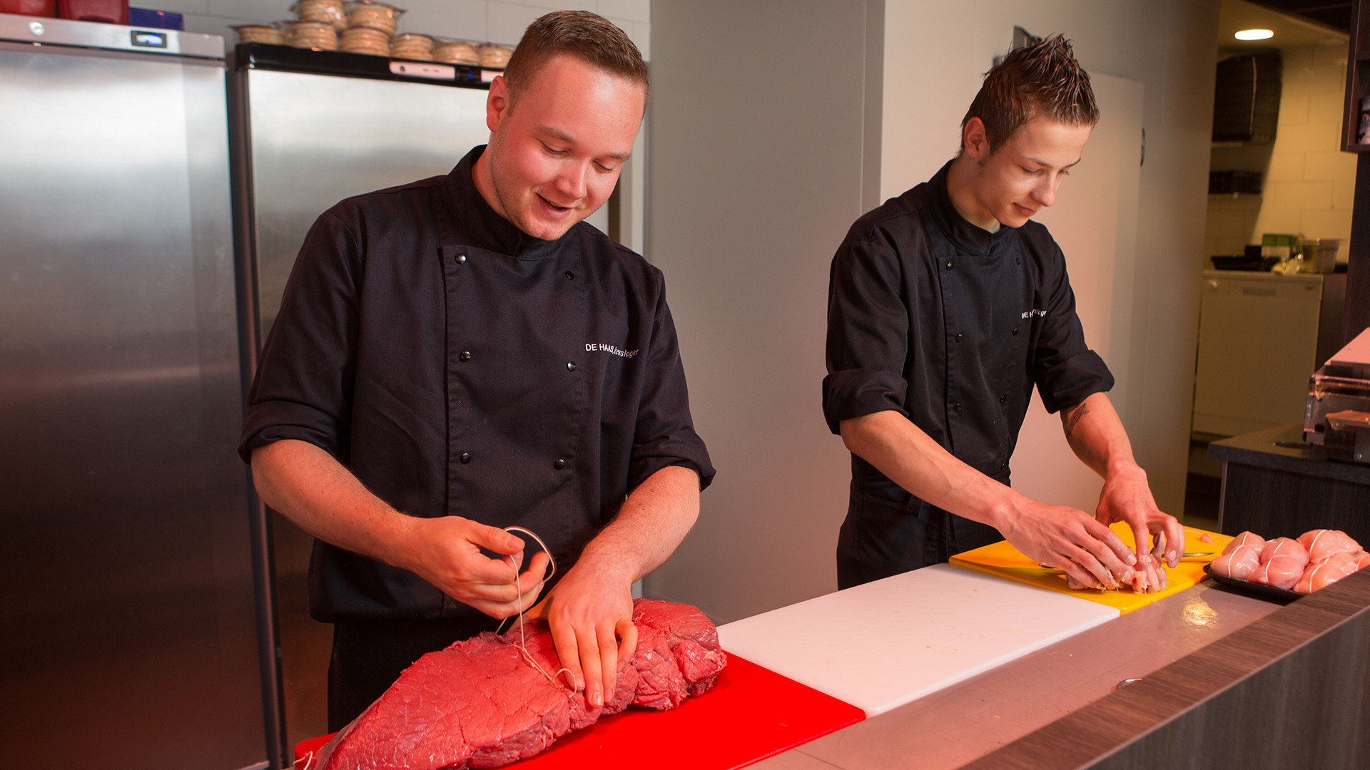 Slagerspassie: Leven lang leren