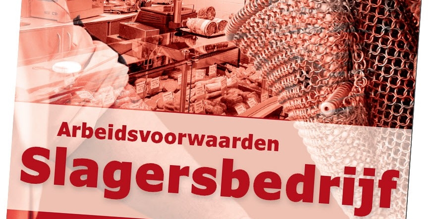 Slagerspassie: Cao en bedrijfsreglement