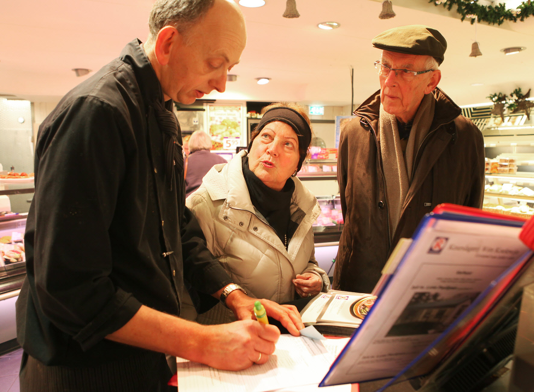 Slagerspassie: Feestdagen: uitpakken in december!