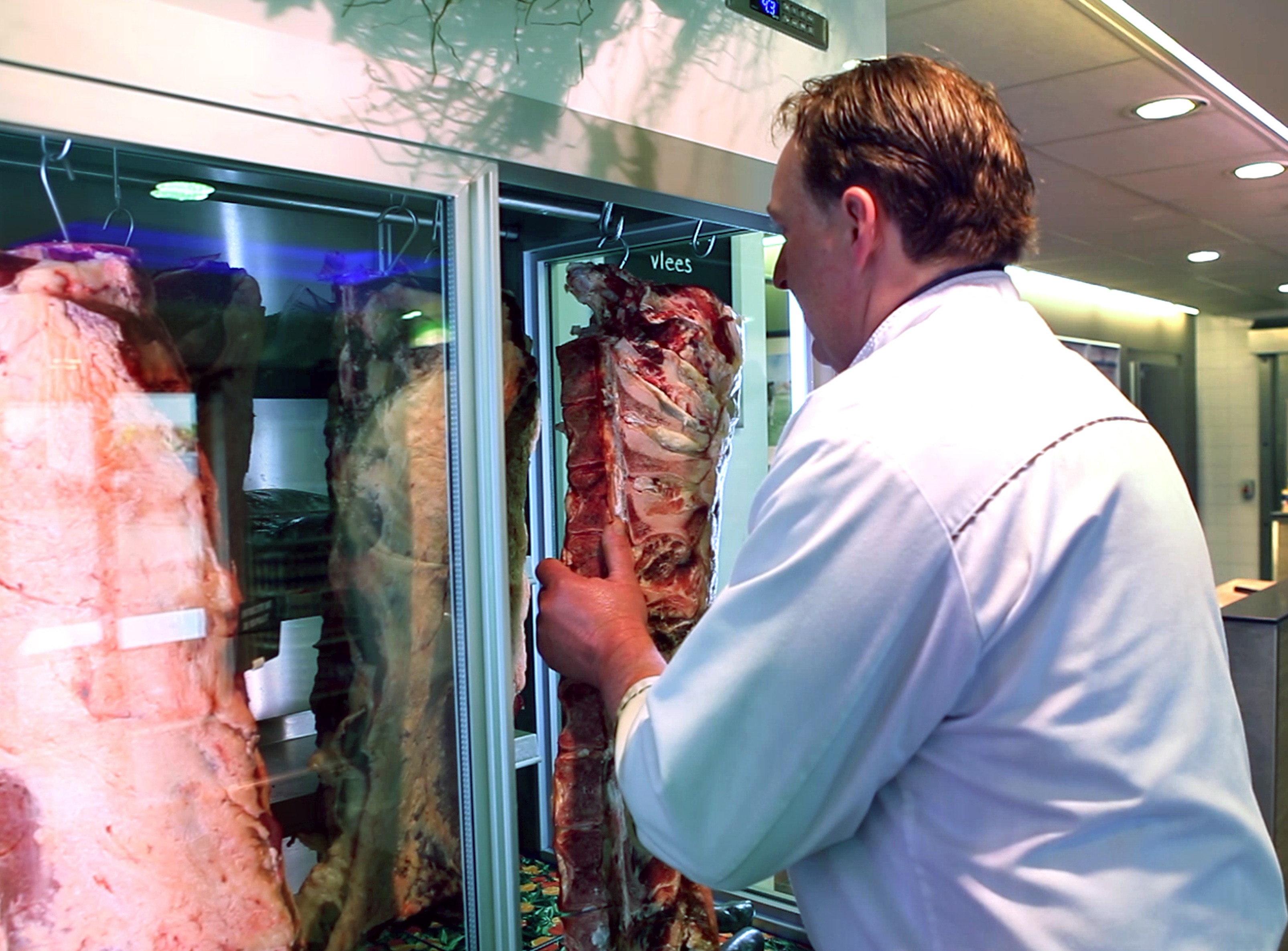 Slagerspassie Innovatie vlees rijpen en drogen